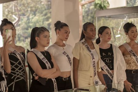 Reyna ng Aliwan 2023 Candidates National Museum and Star City Tour - 20