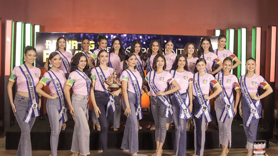 Aliwan Fiesta unveils the Reyna ng Aliwan 2024 official list of candidates!