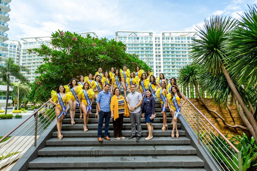 Reyna ng Aliwan 2024 candidates dazzle in Official Swimsuit Photoshoot at Azure Urban Resort Residences