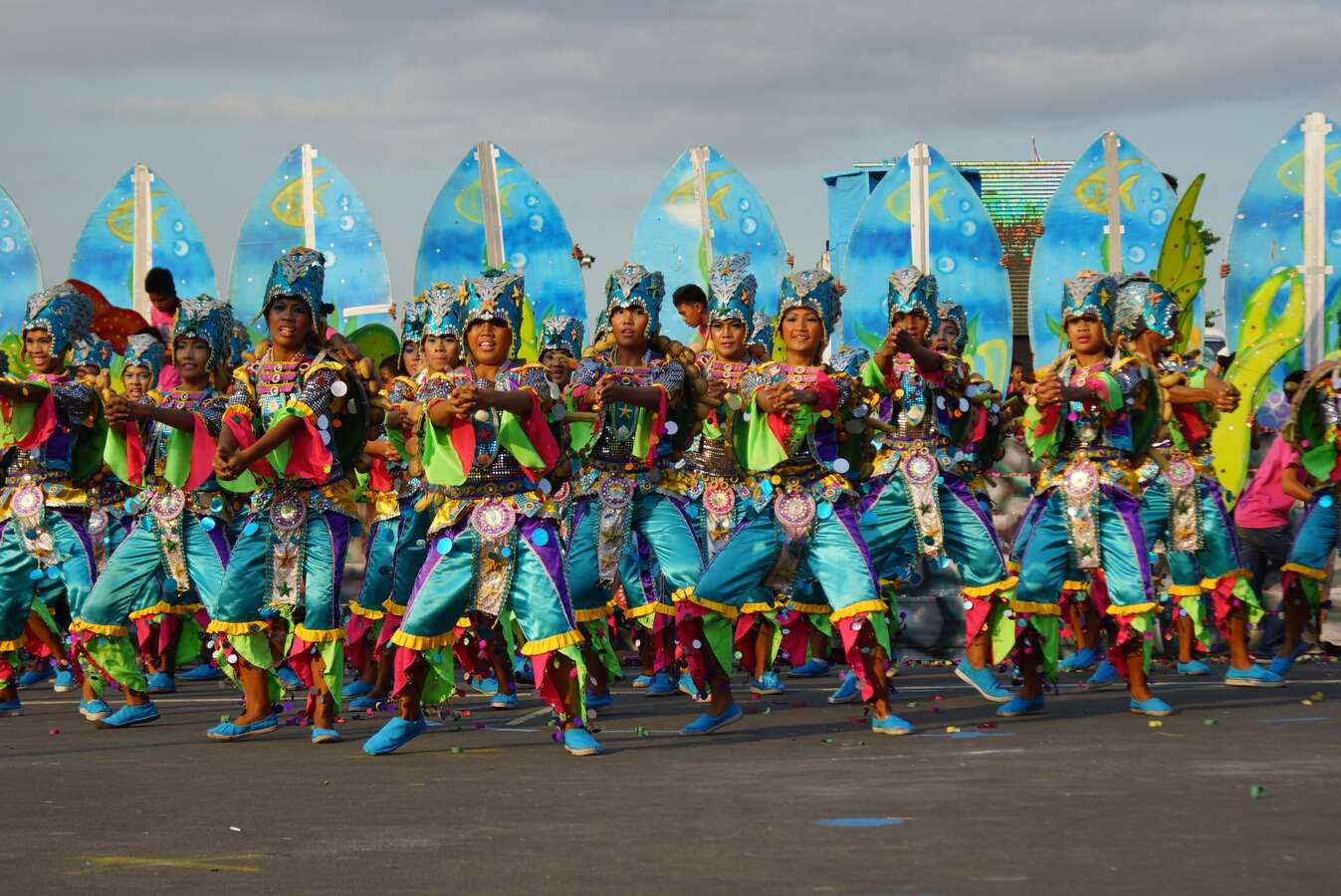 Welcoming the champions: Aliwan Fiesta unveils the participants for this year’s street dance and float competition